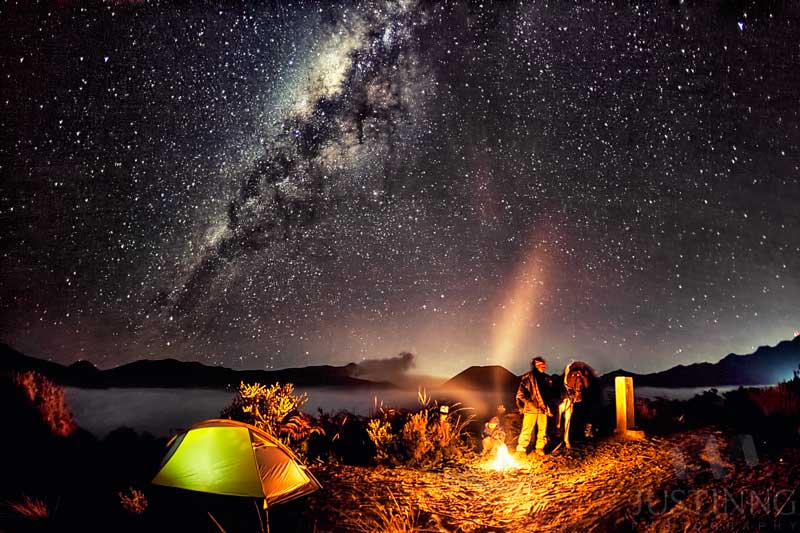 bromo midnight tour package